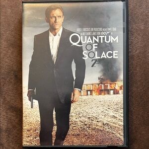 Quantum of Solace DVD